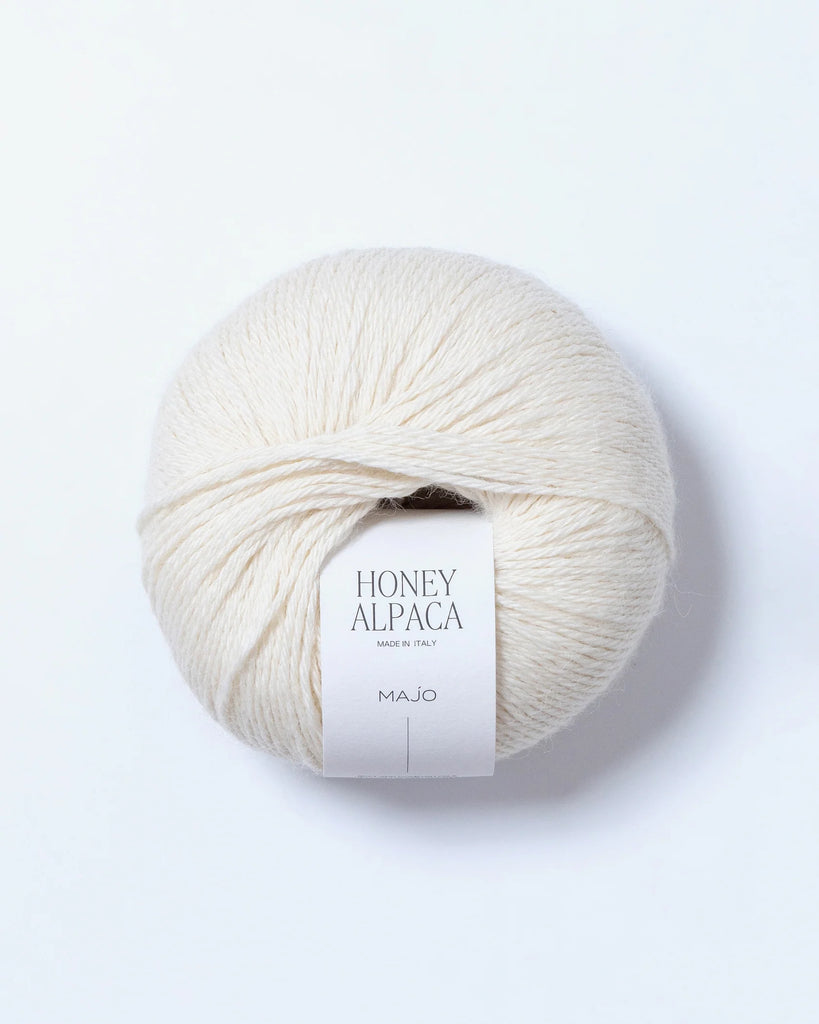 Honey Alpaca MAJO GARN— La Maillerie