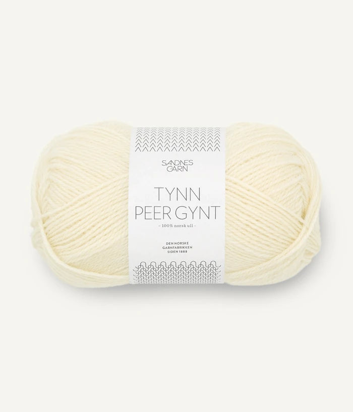 Tynn Peer Gynt - Sandnes Garn