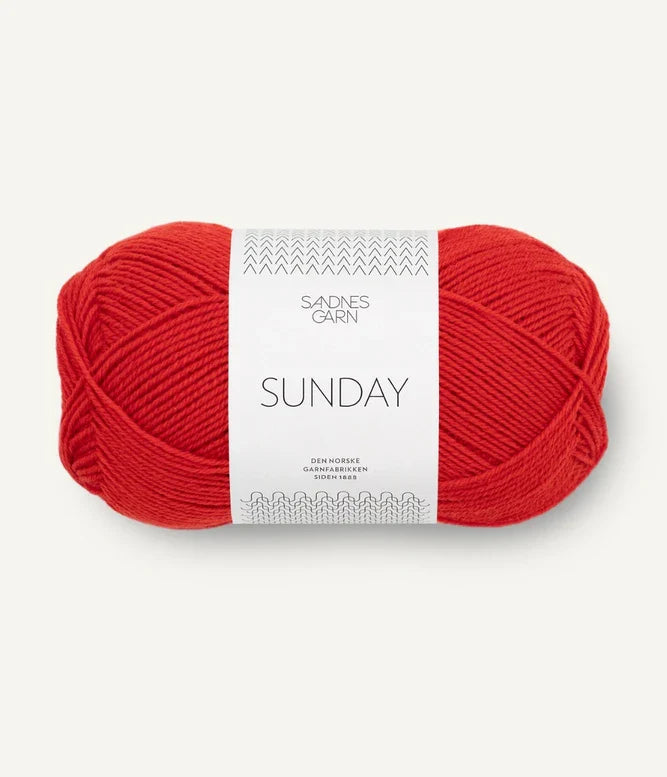 Sandnes Garn - SUNDAY