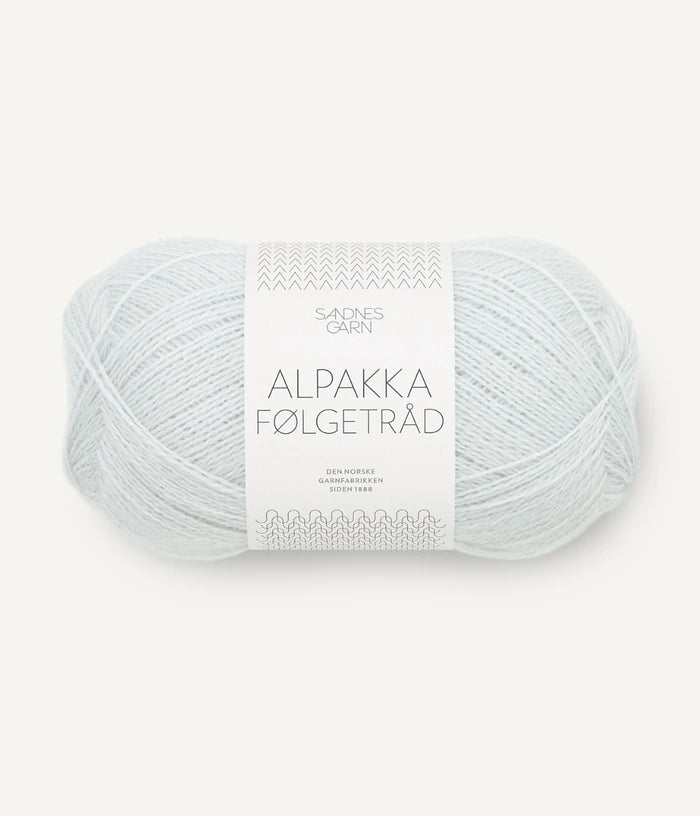 Alpakka Følgetråd - Sandnes Garn