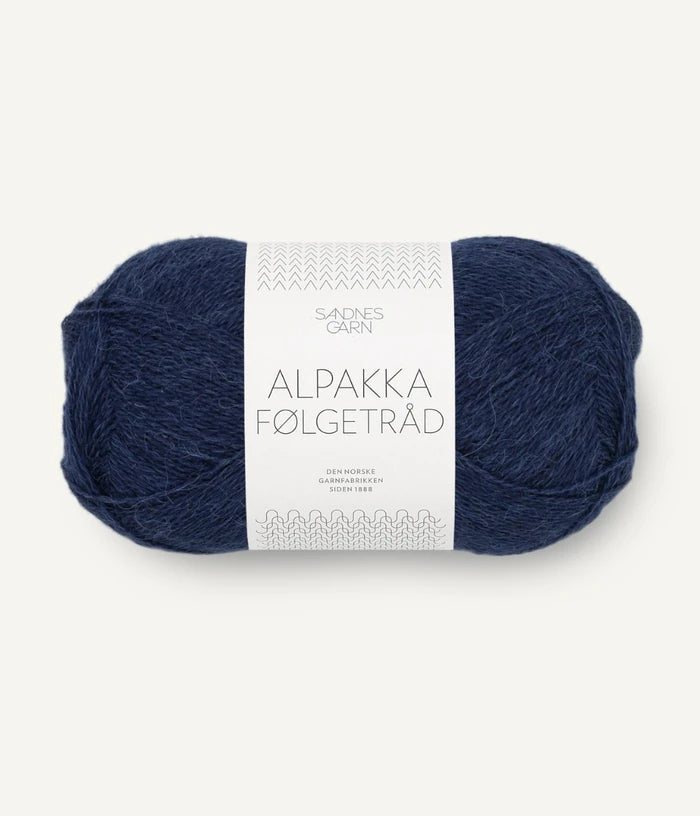 Alpakka Følgetråd - Sandnes Garn