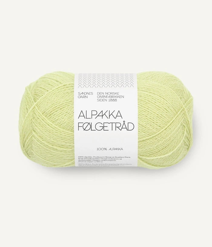 Alpakka Følgetråd - Sandnes Garn