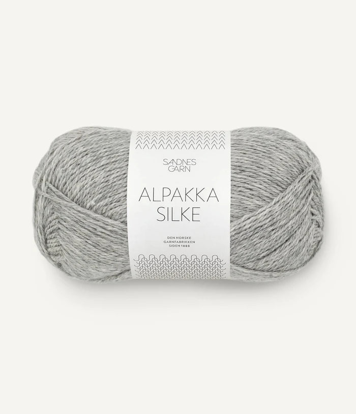 Alpakka Silke - Sandnes Garn