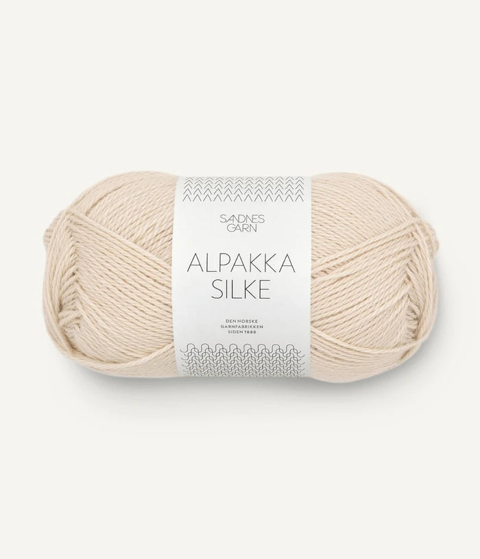 Alpakka Silke - Sandnes Garn
