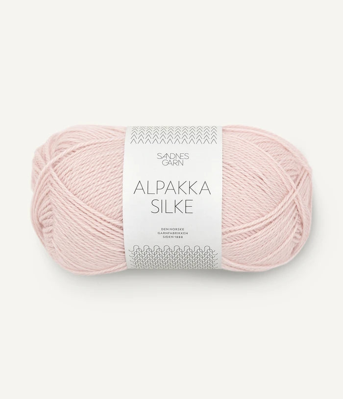Alpakka Silke - Sandnes Garn