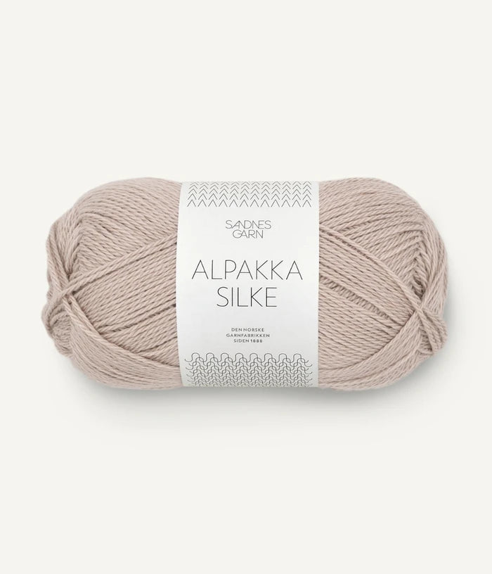 Alpakka Silke - Sandnes Garn