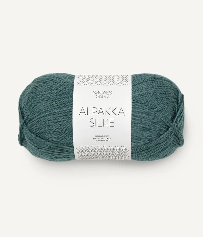 Alpakka Silke - Sandnes Garn