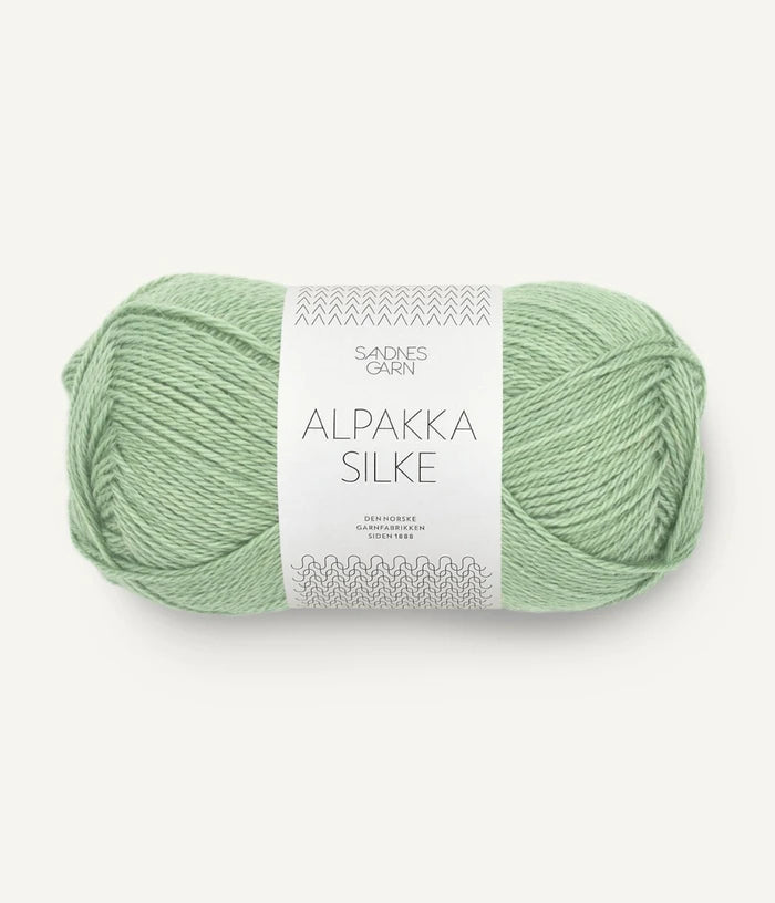 Alpakka Silke - Sandnes Garn