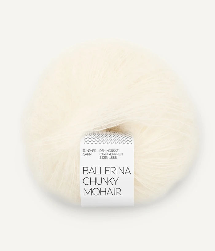 Ballerina Chunky Mohair - Sandnes Garn
