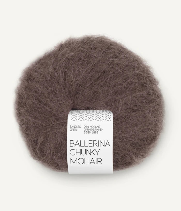 Ballerina Chunky Mohair - Sandnes Garn
