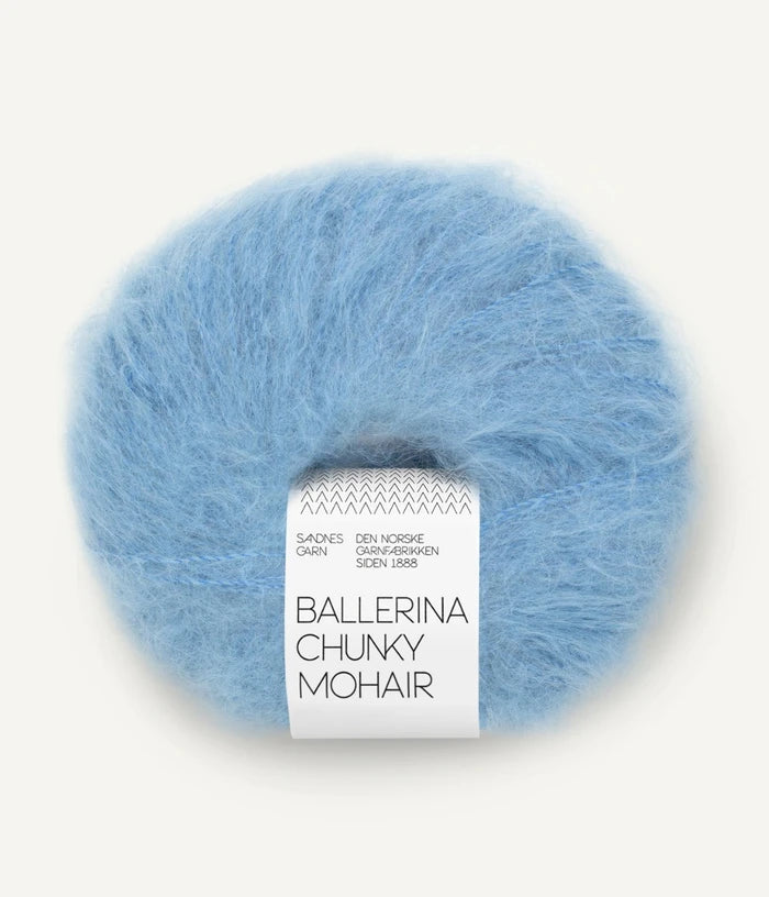 Ballerina Chunky Mohair - Sandnes Garn