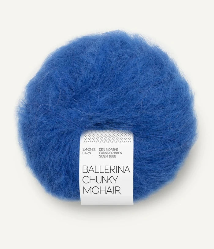 Ballerina Chunky Mohair - Sandnes Garn