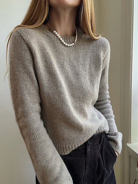 Kit de tricot - Blouse No. 6 par My Favourite Things