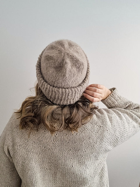 Kit de tricot - Irene beanie par Sari Nordlund