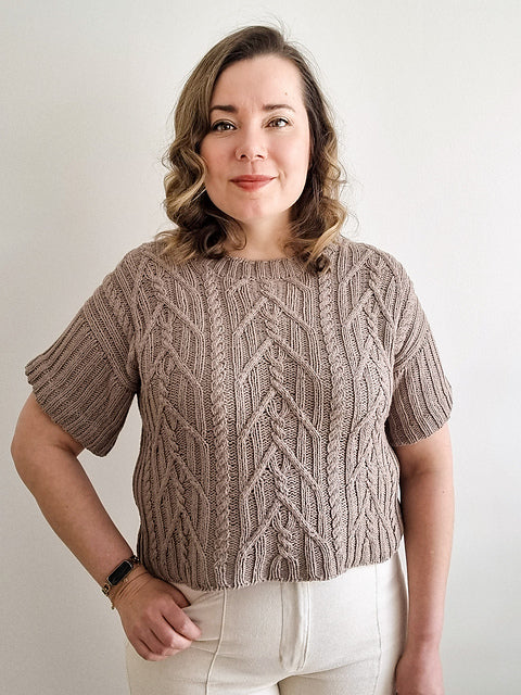 Kit de tricot - Kaarina tee par Sari Nordlund
