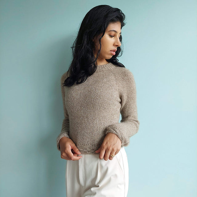 Kit de tricot - Segla Sweater par Samantha Xavier