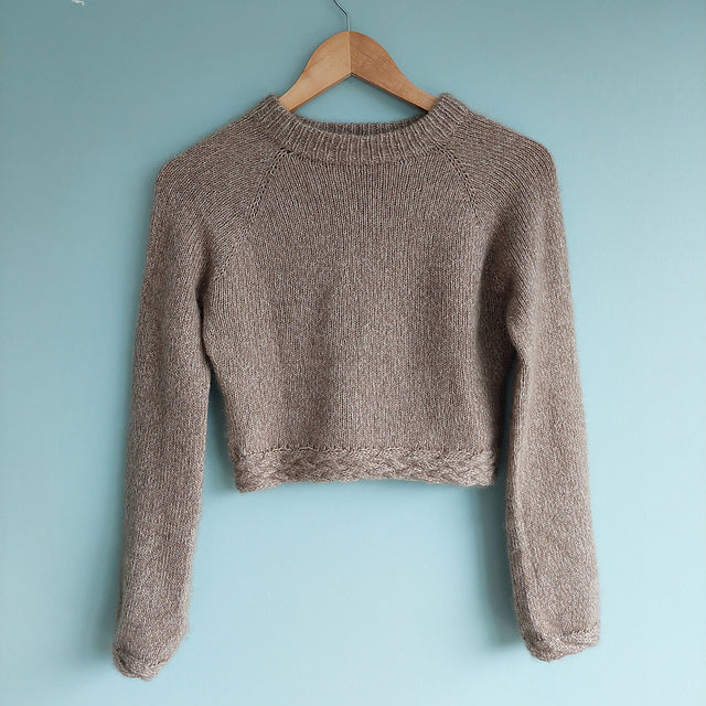 Kit de tricot - Segla Sweater par Samantha Xavier
