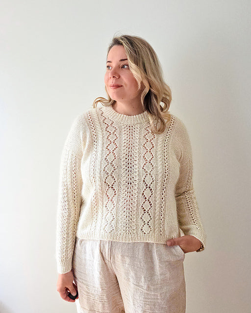 Kit de tricot - Dido pullover par Sari Nordlund