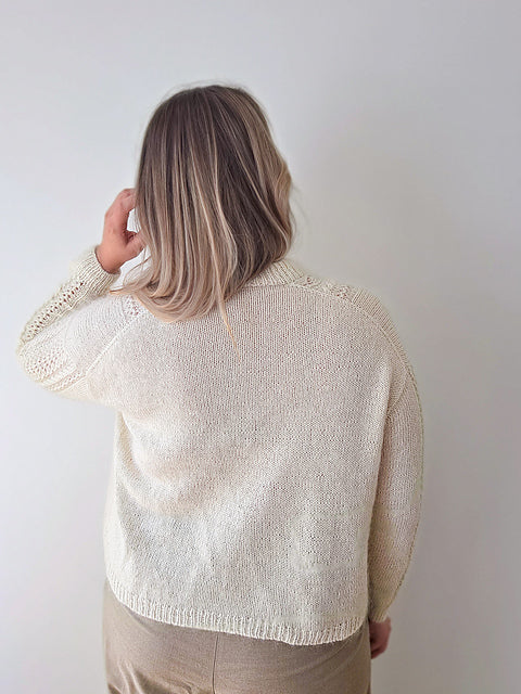 Kit de tricot - Dido pullover par Sari Nordlund