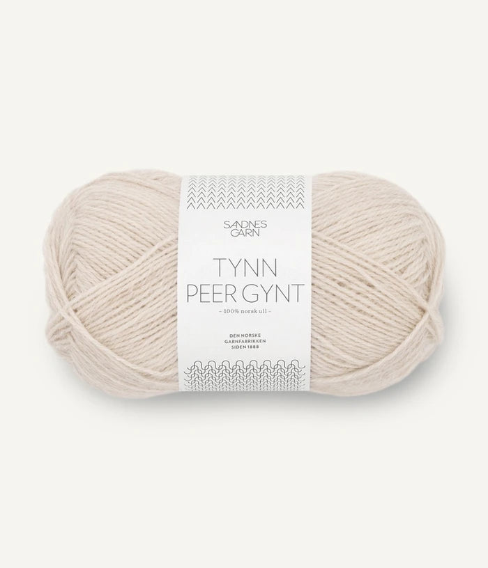 Tynn Peer Gynt - Sandnes Garn