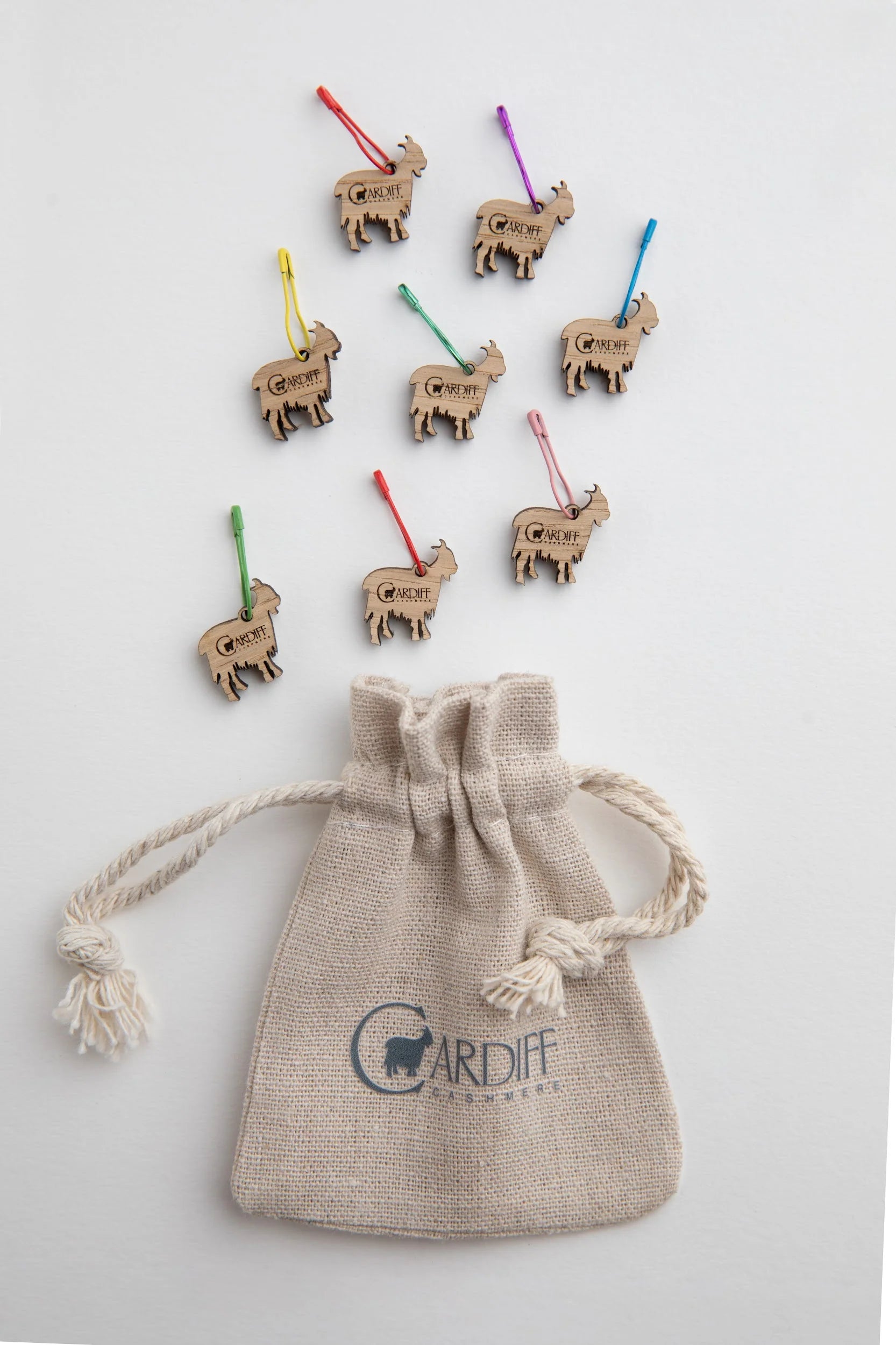 MARQUEURS DE MAILLES par Cardiff Cashmere