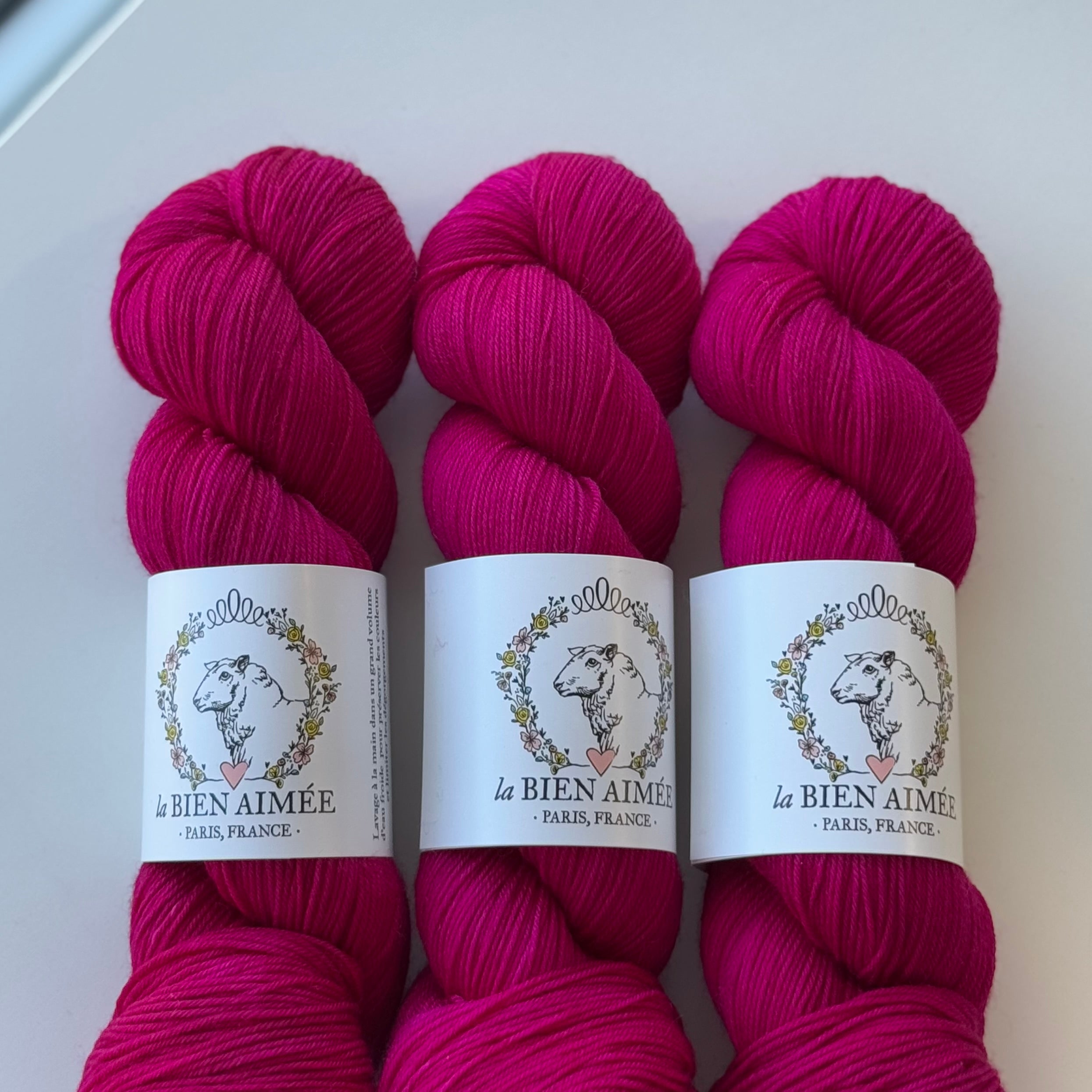 Super Sock Merino 100g - La Bien Aimée