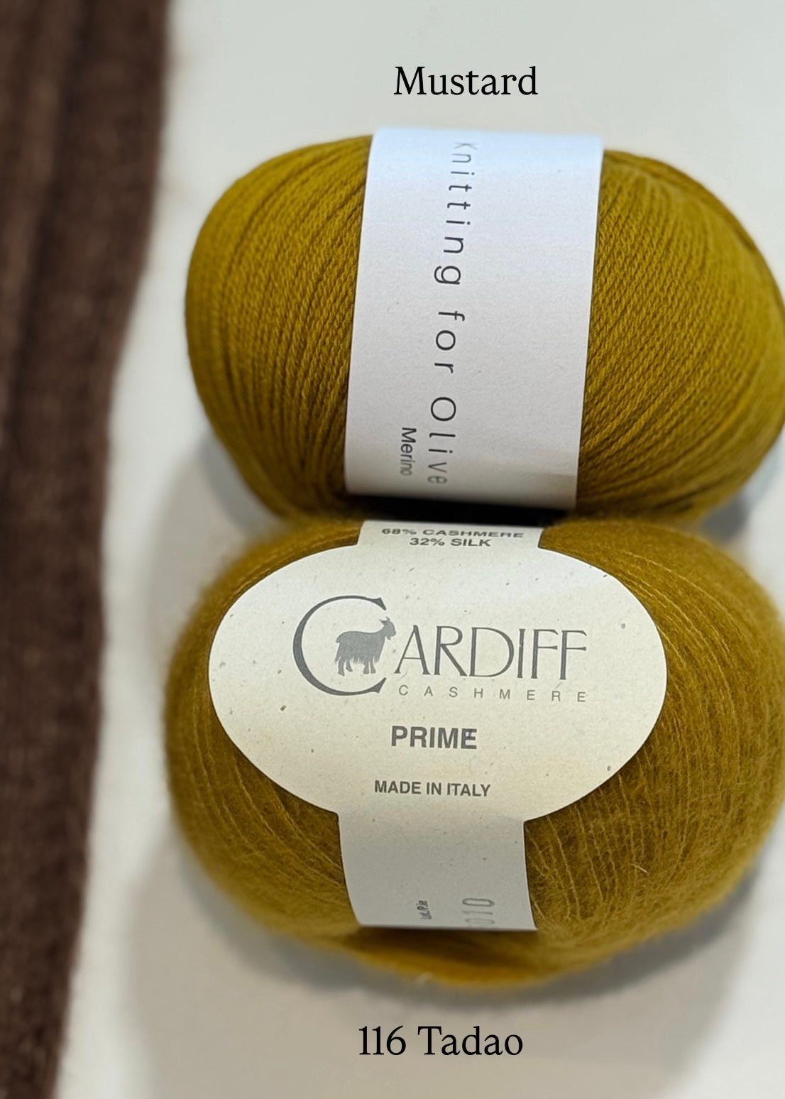 Kit de tricot - Châle Harvest par Claudine Guerin (patron gratuit)