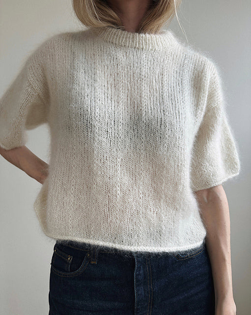 Kit de tricot - Vara Mohair Tee par Sofia Scotford