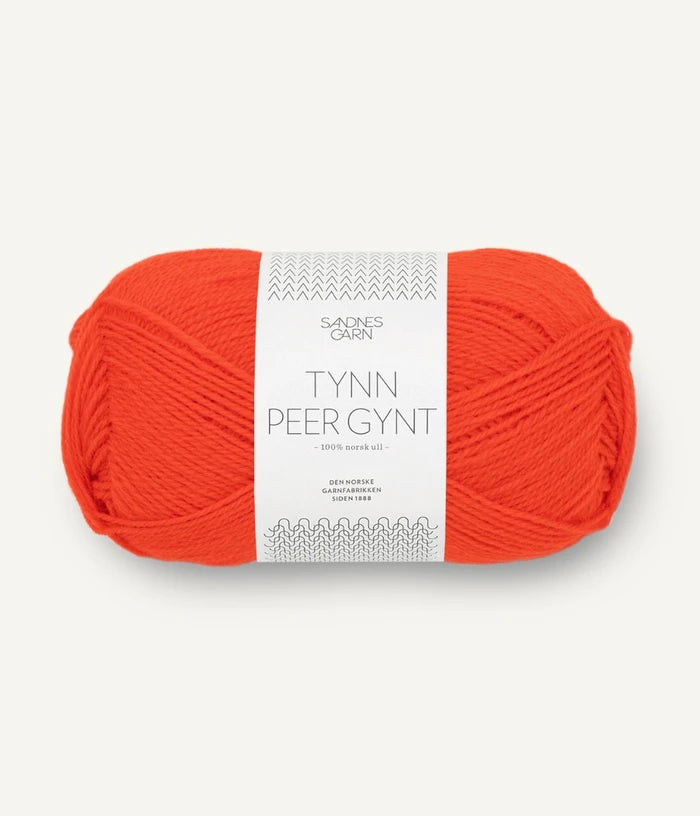 Tynn Peer Gynt - Sandnes Garn