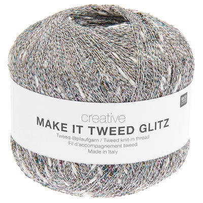 Creative Make it Tweed GLITZ - Rico Yarn