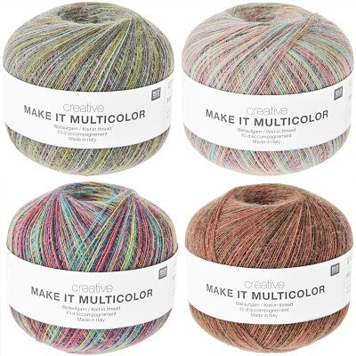 Creative Make It Multicolor