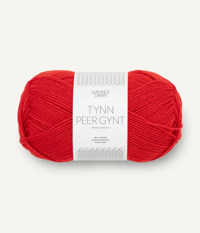Tynn Peer Gynt - Sandnes Garn