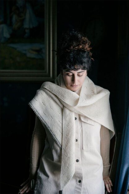 52 Weeks of Shawl par Laine Magazine - Livre tricot anglais