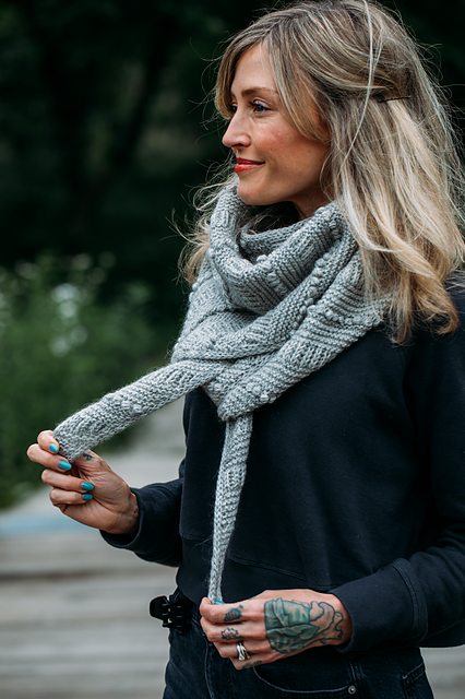 Kit de tricot - Anemoia par Andrea Mowry