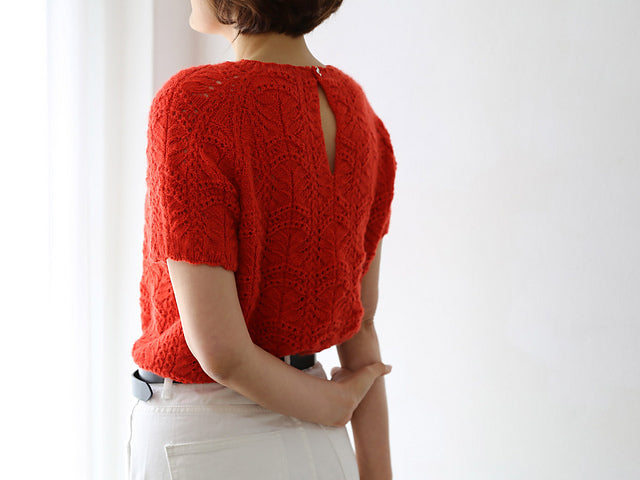 Kit de tricot - La Tulipe Tee par miir_knits