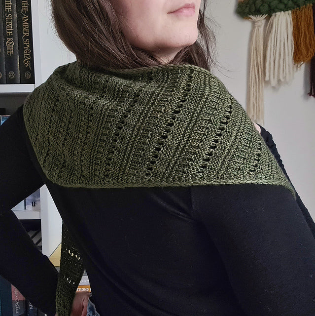Kit de tricot - Mara par Audrey Borrego (Patron gratuit)