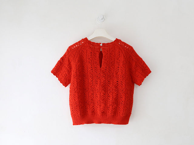 Kit de tricot - La Tulipe Tee par miir_knits