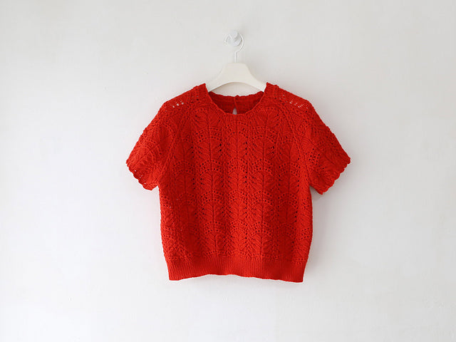Kit de tricot - La Tulipe Tee par miir_knits