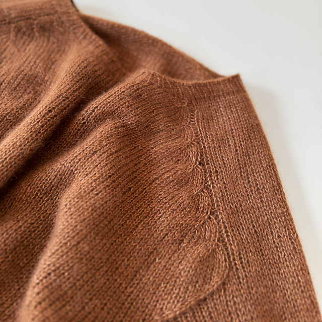 Kit de tricot - Arches Blouse par Lene Rix