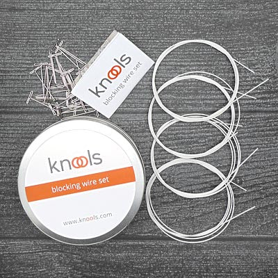Blocking Wire Set - Knools - Blocage Tricot
