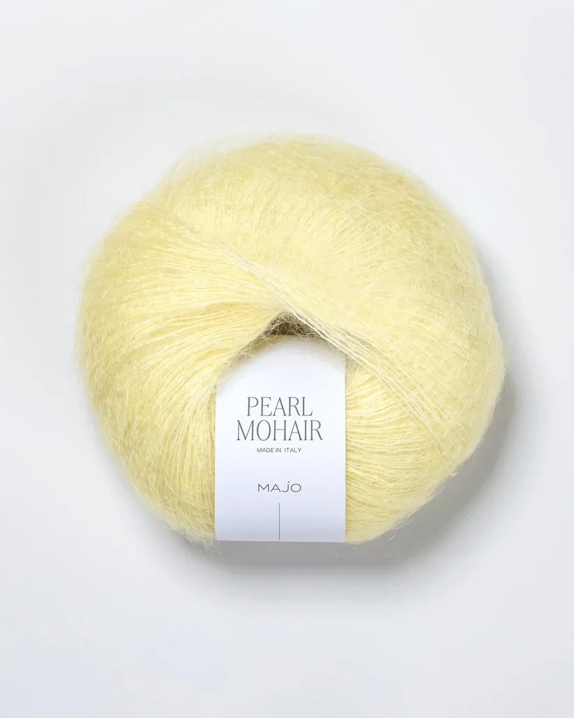 Pearl Mohair - Majo Garn