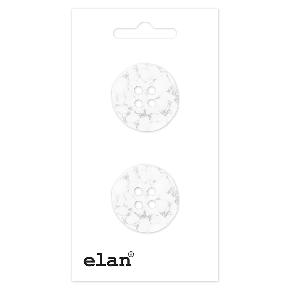 Bouton ELAN à 2 trous - 20 mm (3/4 po) - 2 pièces - 057007C