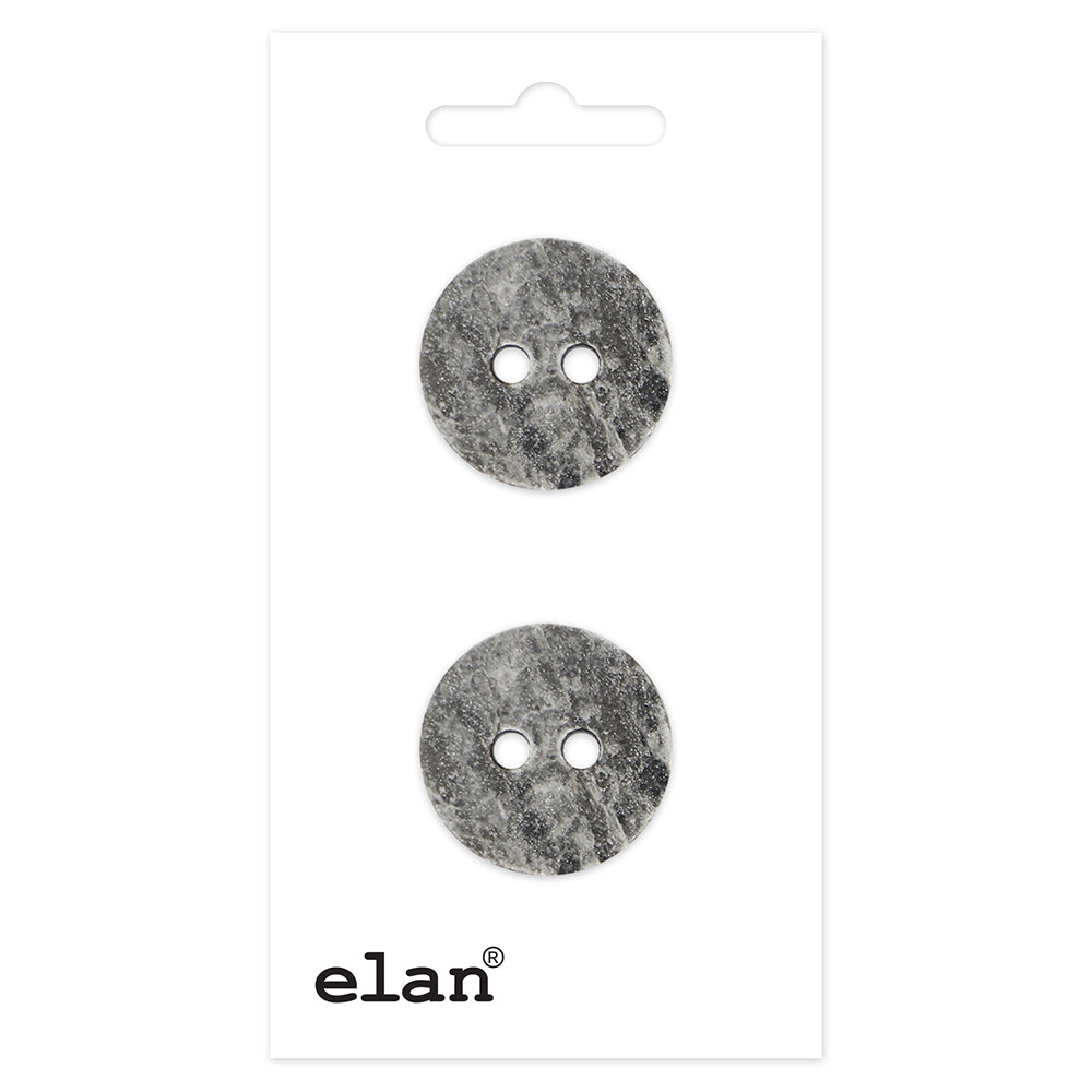 Bouton ELAN à 2 trous - 20 mm (3/4 po) - 2 pièces - 152042C