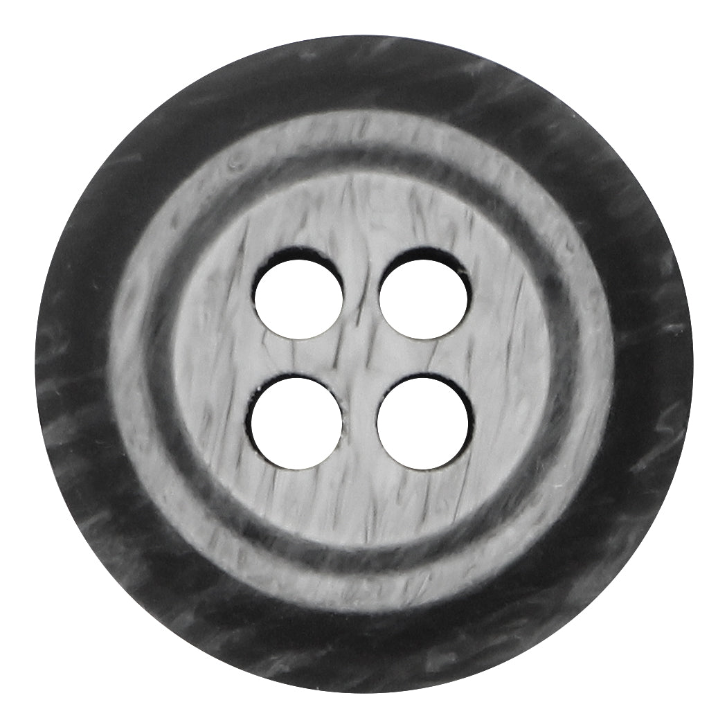 Bouton ELAN à 4 trous - 15 mm (5/8 po) - 3 pièces - 853747C