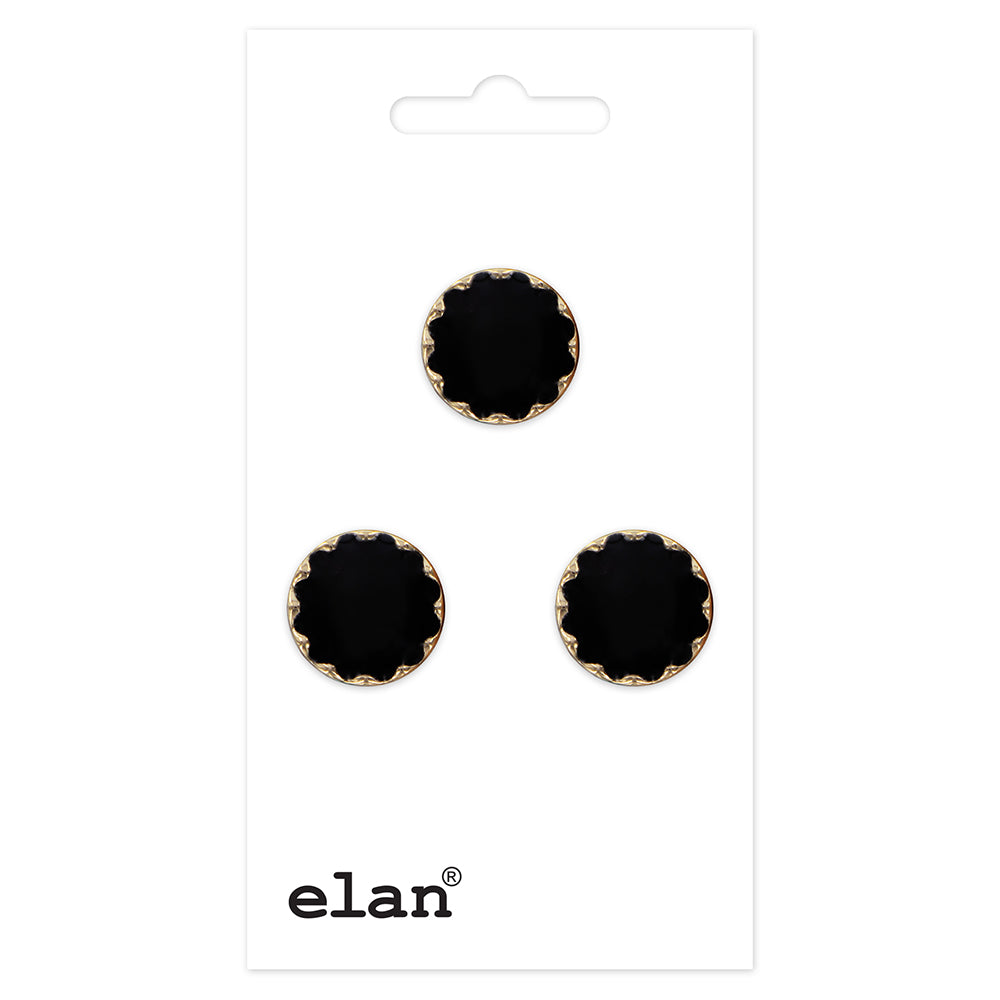 Bouton à tige ELAN - 13 mm (1/2 po) - 3 pièces - 206581C