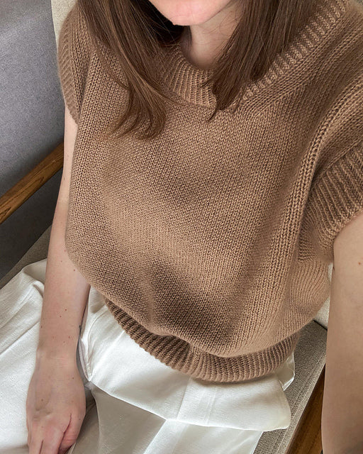 Kit de tricot - Bruno Vest par Moreca Knit