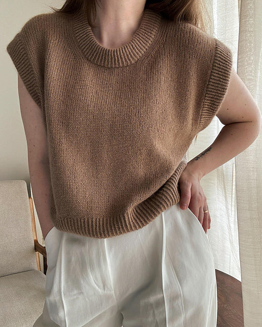 Kit de tricot - Bruno Vest par Moreca Knit