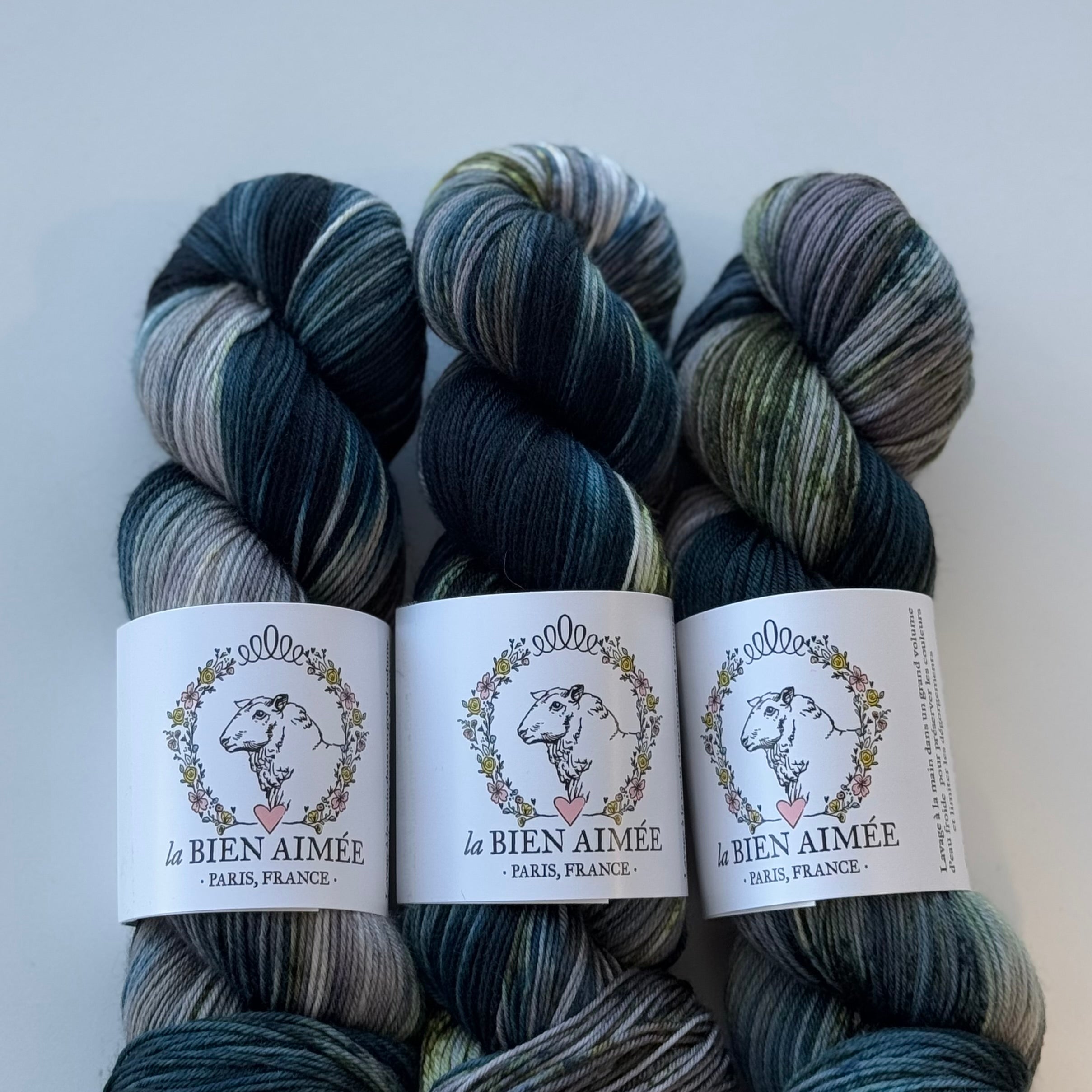 Super Sock Merino 100g - La Bien Aimée