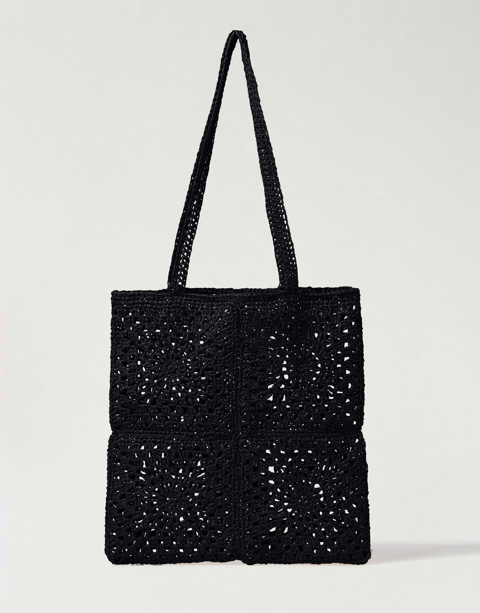 Kit de crochet - Caleta Bag par Wool and the Gang - Patron anglais inclus