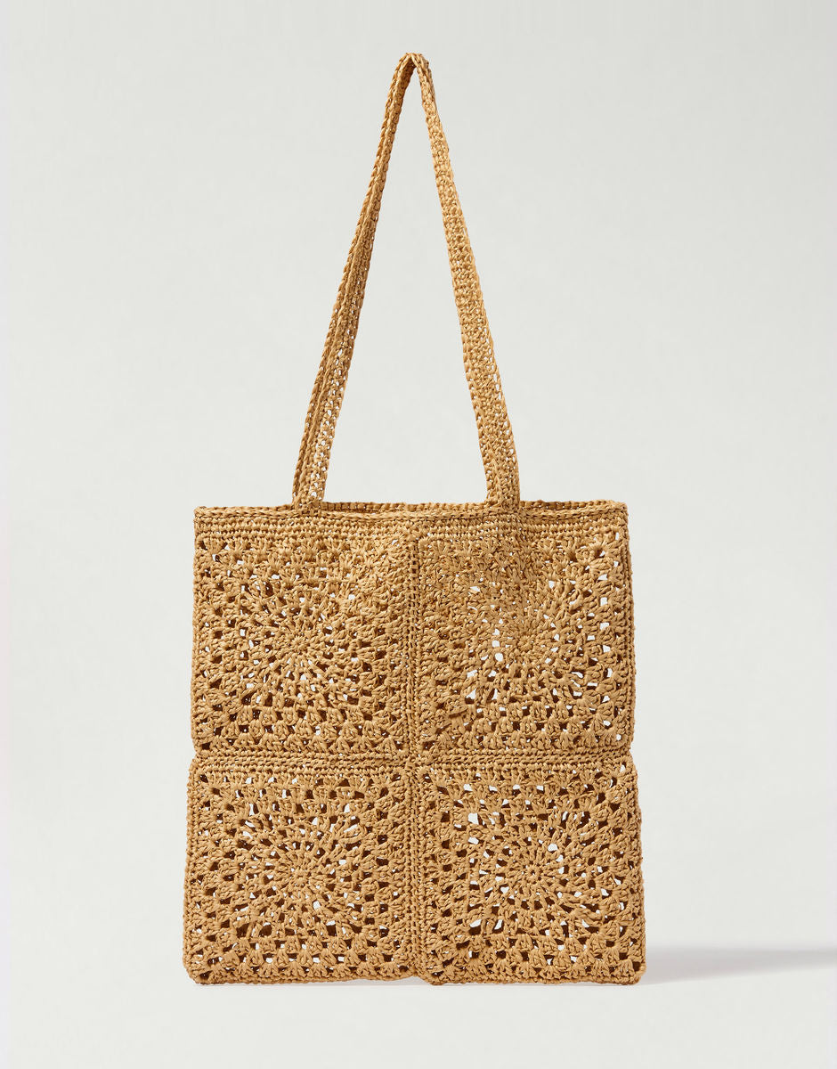 Caleta Bag - Patron crochet en anglais par WOOL AND THE GANG